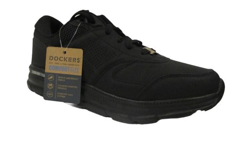 ZAPATO DOCKERS ANCHO ANCHO TALLAS 8 A 13 NEGRO GRIS RESISTENCIA COMODIDAD FLEX MODA - Imagen 3 de 82