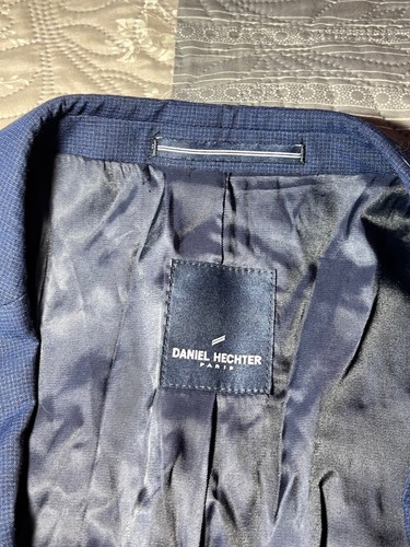 Daniel Hechter Men’s Blazer Size 52 EU / XL Classic Fit Excellent Condition - Picture 4 of 8