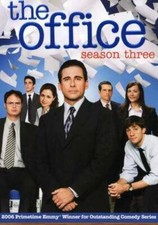 The Office: Season Three - DVD - GOOD