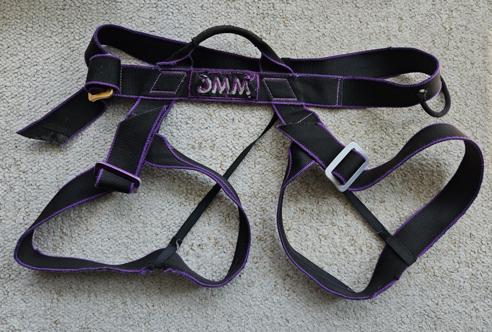 DMM Alpine Climbing Harness & Gear Loop eBay