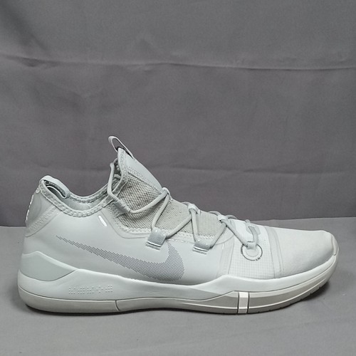 Nike Kobe AB Exodus TB Team Promo Wolf Grey AT3874 002 Men's Size 15.5 NWOB 7788 - Picture 9 of 15