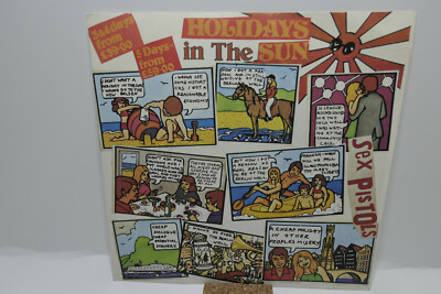 Sex Pistols -Holidays In The Sun -Virgin Records VS191 1977