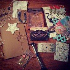 Journal gift sets, Multi-listing, Junk Journal, Mixed lot, Fun pieces, Journals