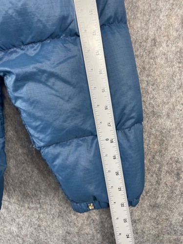 Vintage 70s 80s North Face Brown Label Goose Down Puffer blue Jacket Men S?? - Picture 17 of 24
