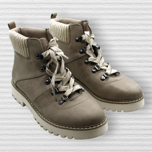 Cliffs by White Mountain Women's Connie Lace-up Booties (Size 7.5)