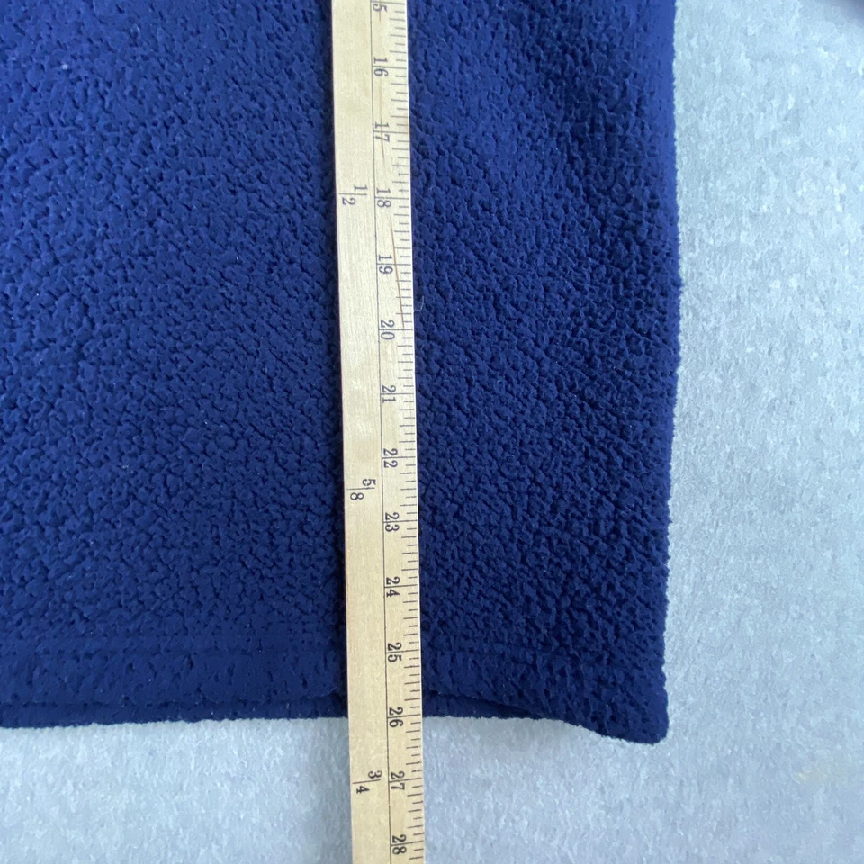 Sudadera Fila Juvenil XL Azul Marino Sherpa Polar Con Capucha Logo Exterior Ropa Activa Foto 4 de 4