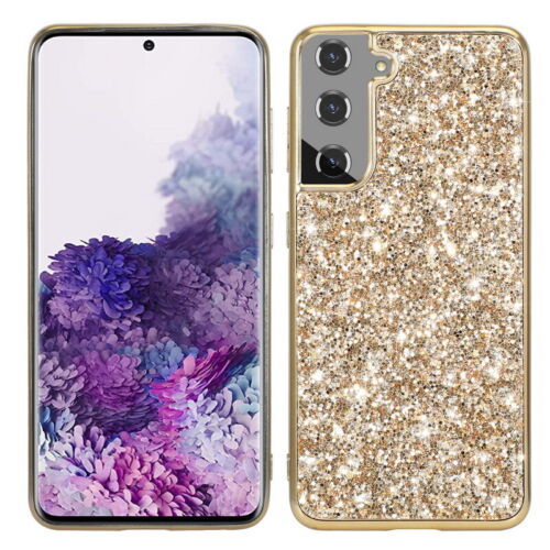 For Samsung S25 Ultra S24 FE S23 A16 A15 A55 Bling Glitter Shockproof Case Cover - Picture 15 of 18