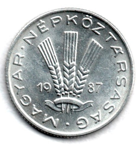 Ungarn 20 Filler 1987  - Bild 2 von 2