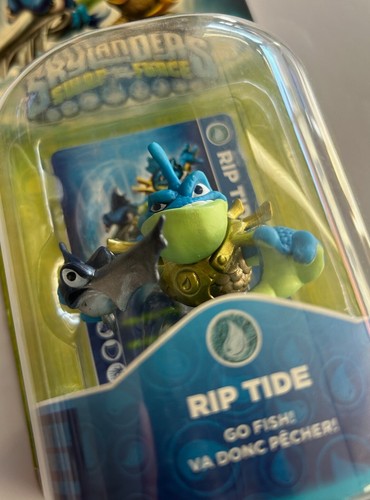 Skylanders Swap Force - RIP TIDE Water Element (lanzamiento 2013) en caja - Imagen 2 de 4