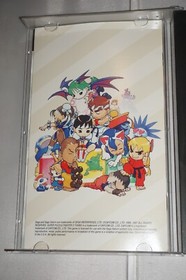 Super Puzzle Fighter II 2 Turbo (Sega Saturn) Complete w/ Reg Card