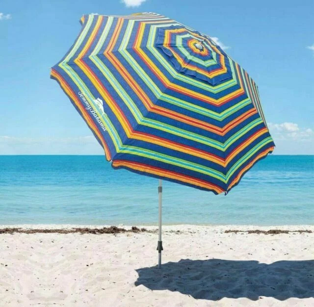 Tommy Bahama 多色花园和庭院伞