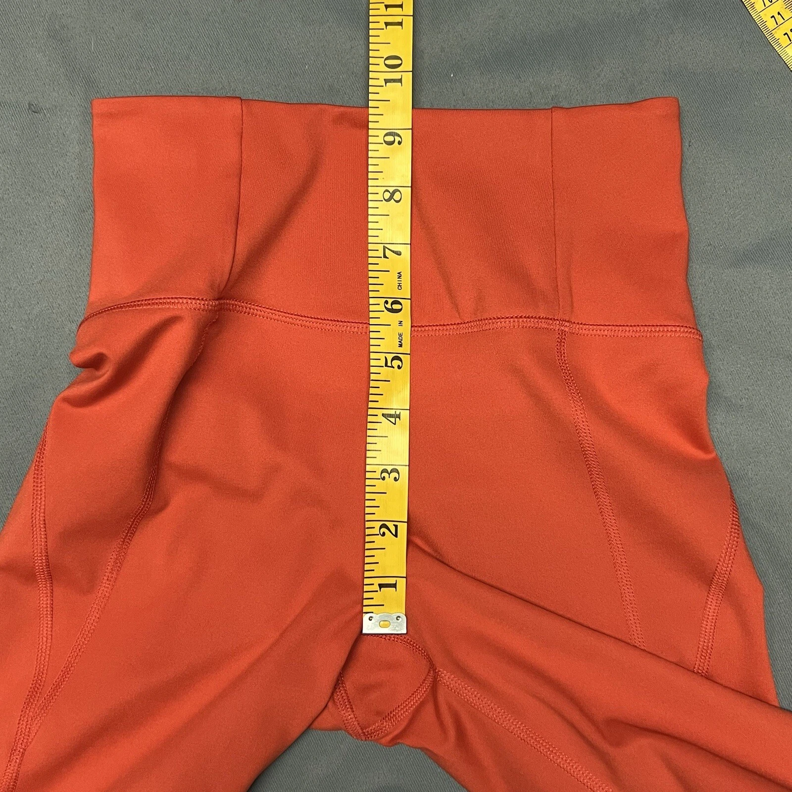 girlfriend-collective athletic bike high rise shorts