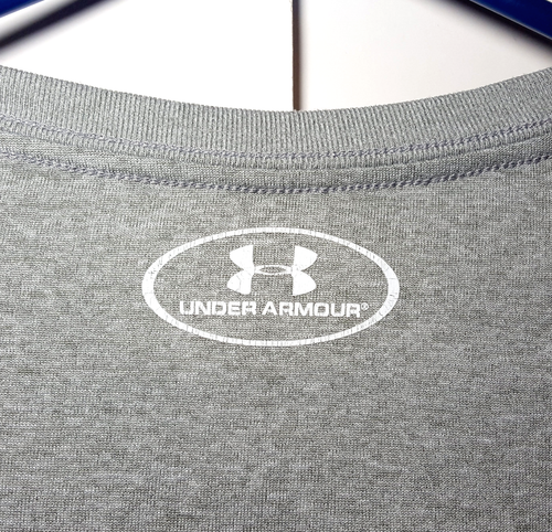 BYU Cougars T-Shirt by Under Armour | Brigham Young HeatGear | Mens Large - Picture 4 of 7