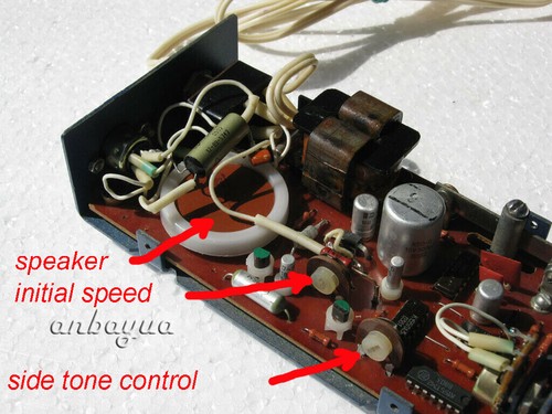 RARE Vintage Electronic Keyer with Paddle and Power Cord - Photo 12/12