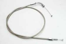 Motion Pro 62-0422 Armor Coat Stainless Steel Pull Throttle Cable (+8in.)