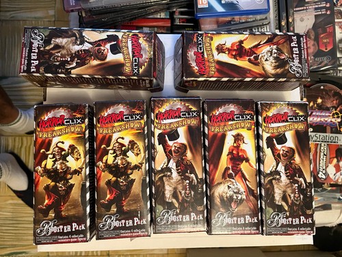 7 PACK HORRORCLIX . NUEVOS WIZKIDS - Imagen 1 de 4