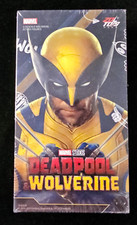 Marvel Wolverine Movie Action Figure 1/10 Collection Model Z.D. Toys NIB Sealed