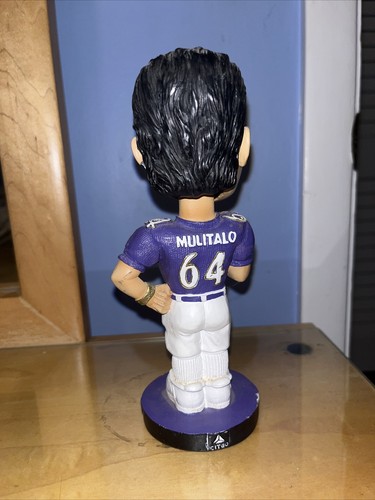 Edwin Mulitalo #64 Nfl Bobblehead Bobble head - Picture 3 of 3