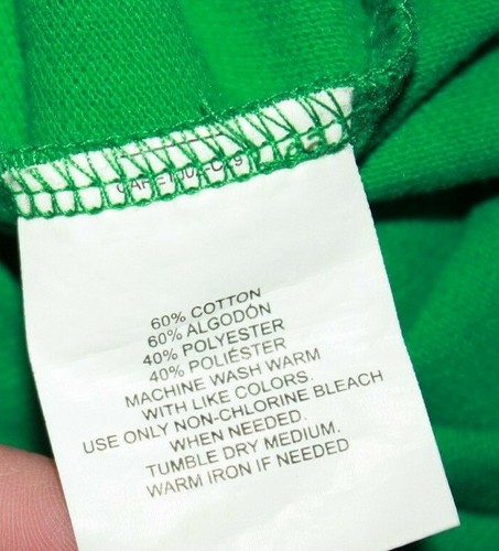 NAUTICA Kids Kelly Green Collared Short-Sleeve Shirt Sz S/P 5- 8 School Uniform - Picture 4 of 4