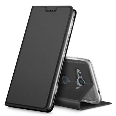 Flip Case Für Sony Xperia XZ2 Compact Schutz Hülle Handy Tasche Klapphülle Slim