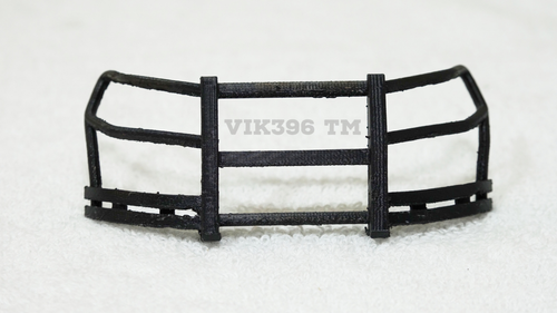 1/24 Scale Custom Wraparound Push Bar - Pushbar for 2022 Motormax Ford Explorer - Picture 5 of 7