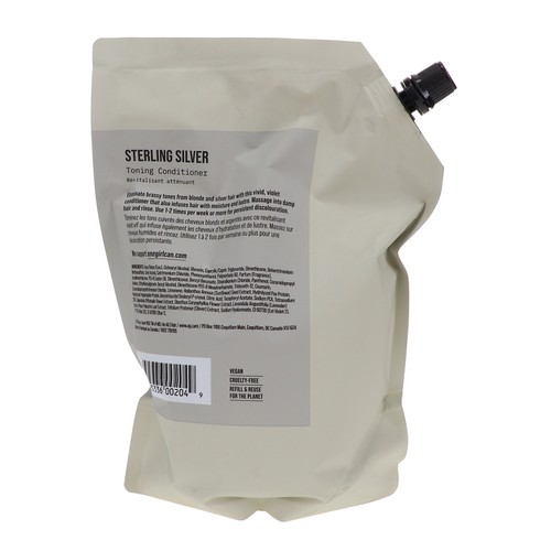 AG Care Sterling Silver Toning Conditioner 33 oz - Picture 5 of 8