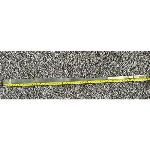 Vintage Official Boy Scouts of America BSA Belt 34" Solid Brass Buckle 7 Badges - Bild 4 von 4