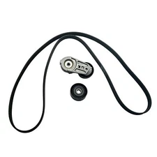 Serpentine Belt Drive Component Kit for 2007-2011 Jeep Wrangler 90K-39269