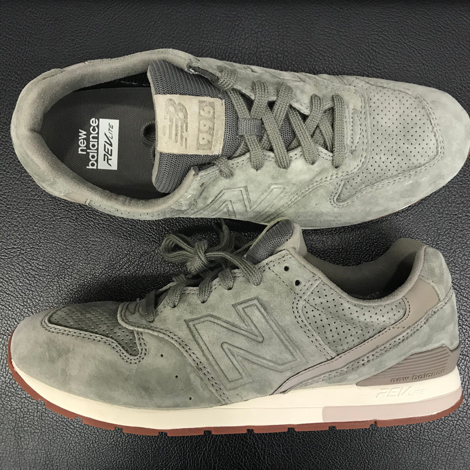 New Balance MRL 996 LN Grey New Balance MRL 996 LN Grey