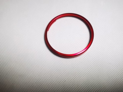 Coprilenti Quadrati Metallo Adattatore Copertura Anello Colorato Per Ricoh GR3 GR3X - Foto 8 di 19
