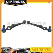 Front Lower Complete Control Arm 2x For 1989-1997 Mercury Cougar 3.8L