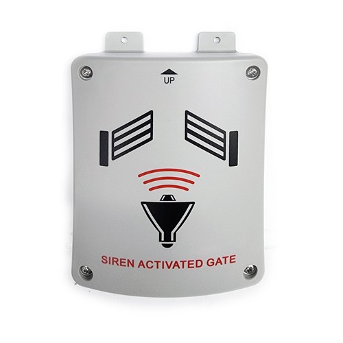 MMTC Siren Activated Gate SOS Emergency Access Siren Operated Sensor - Picture 2 of 5