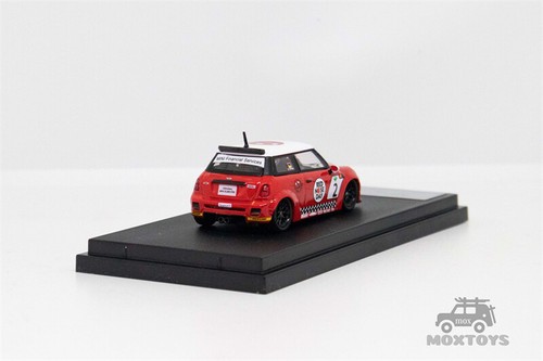 BriscaleMicro Up BSC 1:64 LBWK Mini RedRose Diecast Model Car - Picture 3 of 5