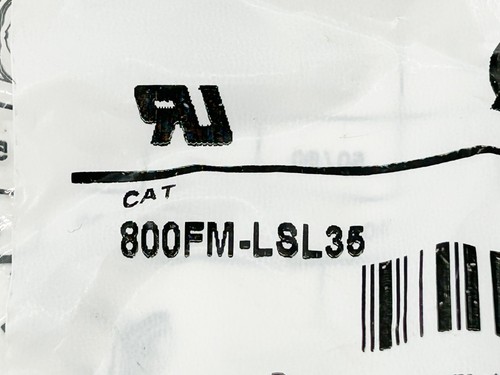 Neu Allen Bradley 800FM-LSL35 3 Positionen beleuchtet Wahlschalter gelb - Bild 4 von 4