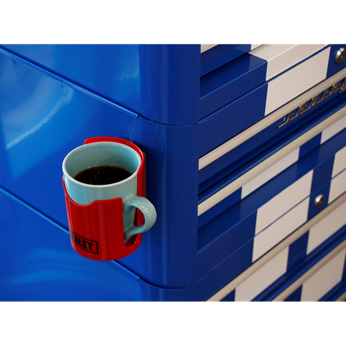Sealey APCH Magnetic Cup / Can / Mug Holder - Fix a cuppa on your toolbox! - Picture 4 of 4