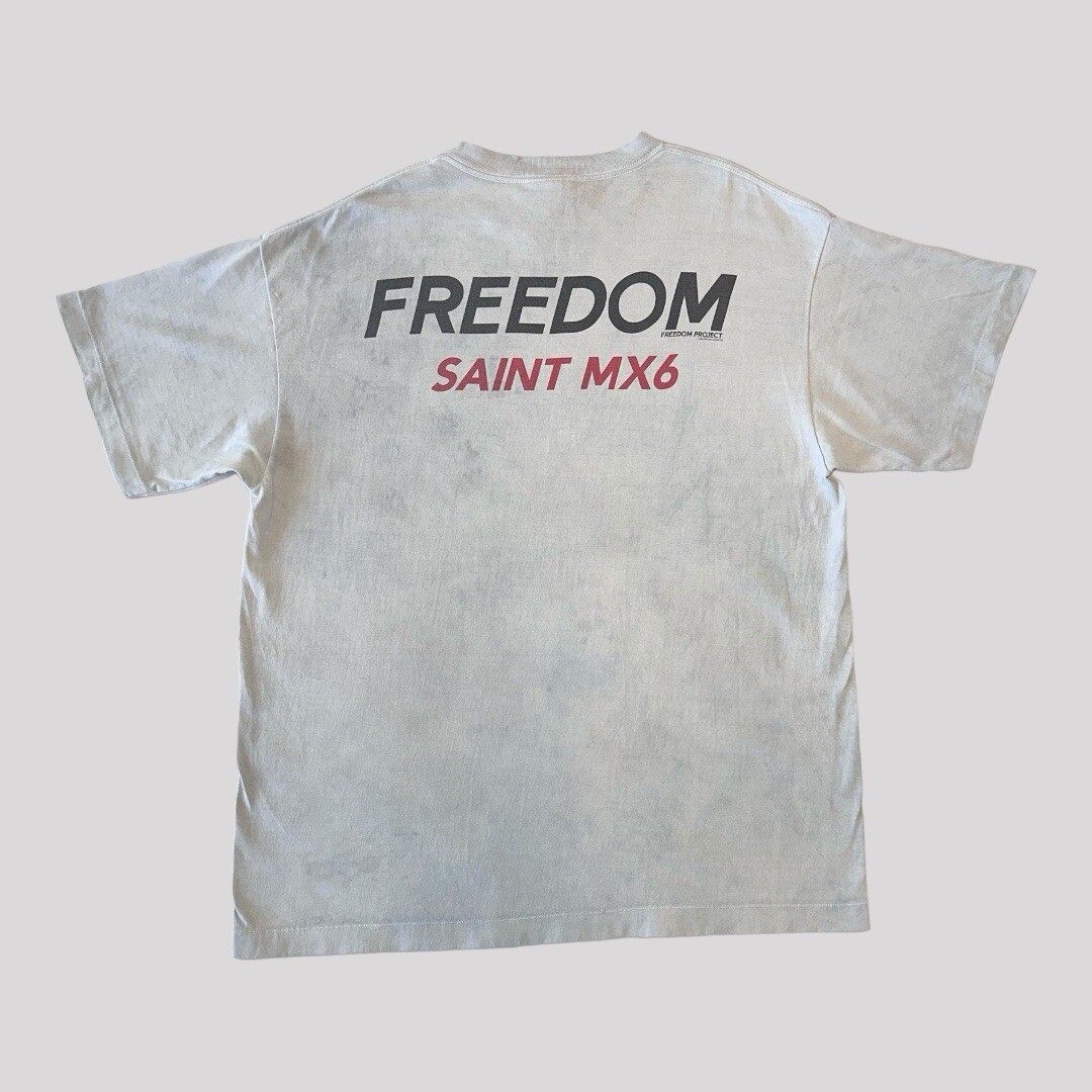 SAINT Tシャツ FREEDOM PROJECT SAINT Tシャツ FREEDOM PROJECT x Freedom Project Freedom Tee