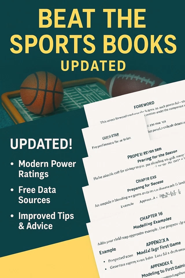 Modern Sports Betting & Handicapping Guide – Models, Edges, Beat the Odds! - Image 2 of 2