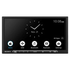Sony XAV-AX4000 Car Audio 1-DIN Multimedia Receiver w/ 6.95" Display & Bluetooth