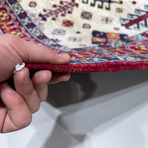 Handmade (2'9" x 9'10") Qashqai Tribal Afghan Veg Dye Soft Wool Runner Rug - Picture 9 of 13