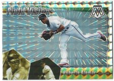 ROBERTO ALOMAR 2021 MOSAIC FIELD VISION SILVER MOSAIC INDIANS T#