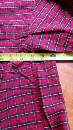 Gant Men’s Shirt Classic Oxford Red Plaid XL Button Up Brand Nwt Rough Weather - Picture 5 of 6