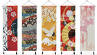 Japanese Taste Wall Scroll Tapestry Vertical Type Room/Wall Decor Art JAPAN NEW