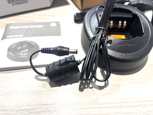 Motorola HTN9000D caricatore singola unità nuovo controllo portatile marino - Foto 8 di 13