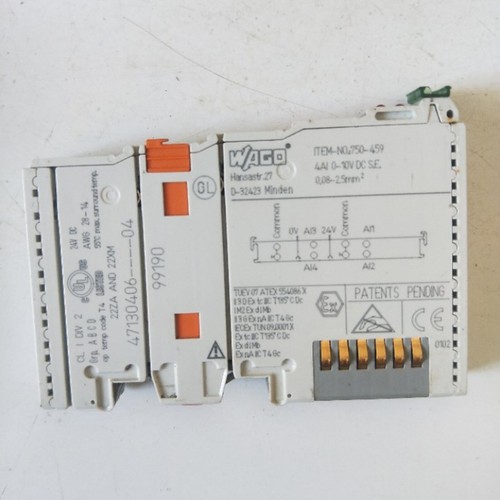 Gebraucht 750-459 für Wago Modul Kostenloser Versand - Bild 2 von 3
