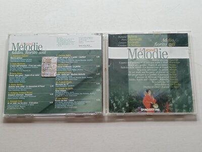 cd LE GRANDI MELODIE Addio, fiorito asil De Agostini (Editoriale)