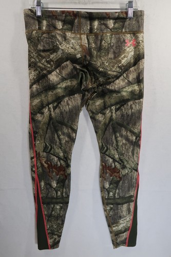 Under Armour Leggings Realtree Camo Scent Control Hunting Women’s M (30X30) - Picture 8 of 9