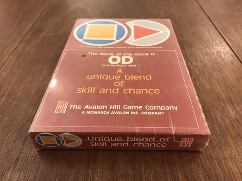 Card Game, OD, Avalon Hill, 1986 - Picture 3 of 6
