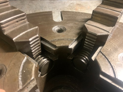 Mandril de torno independiente Pratt L2429 4 mordazas 12" 300 mm, 3 1/2" x 6TPI interno - Imagen 2 de 11