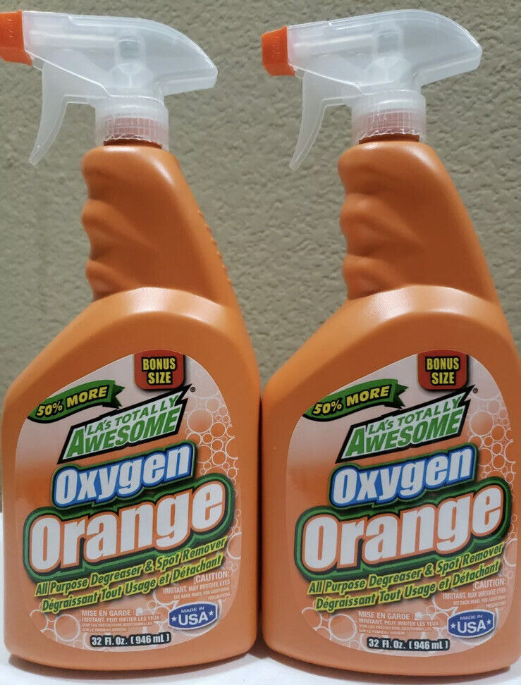 Awesome Oxygen Orange All Purpose Cleaner & Degreaser, 32 Fl. Oz. Spryer  not included (Oxygen Orange)