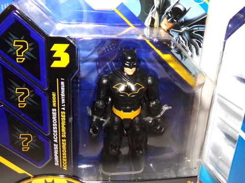 BATMAN & GORILLA GRODD Spin Master 4" Figure Lot ea MoC - Picture 3 of 9